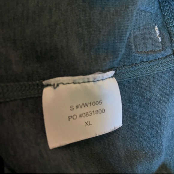 Vuori Halo Performance Crop Sz XL Black/Gray VW1005 - Picture 4 of 4